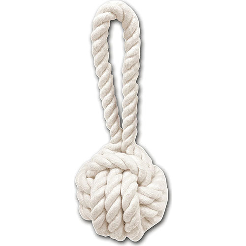 JV REVIVE TOYS Touwbal met Lus Naturel-140g 18cm