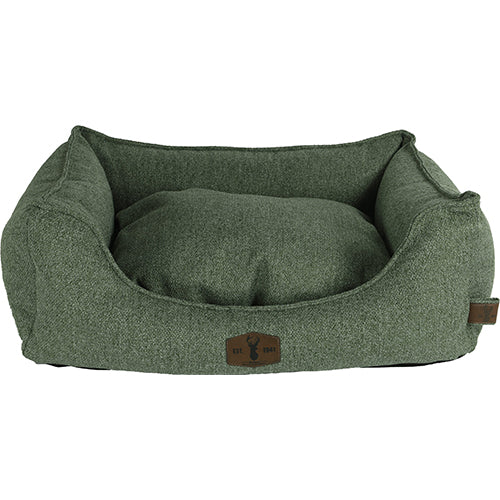 Boony Est 1941 premium Divan orthopedisch frosty pine revived - groen