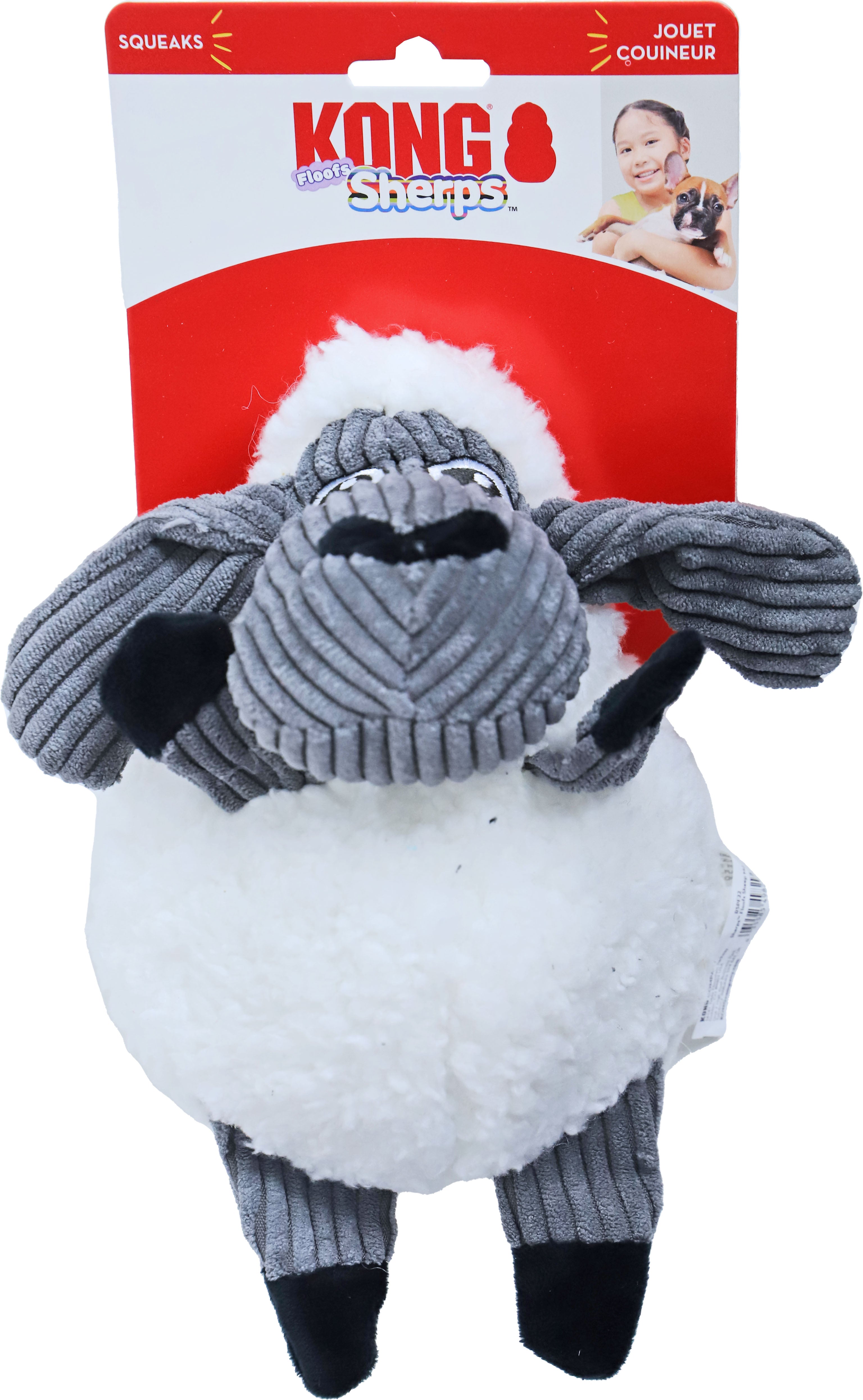 Kong Sherps Floofs Big Sheep 23 cm