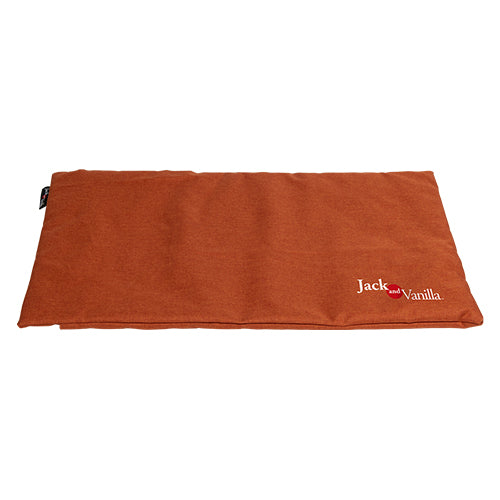 Jack and Vanilla waterproof benchkussen - oranje - 5 maten