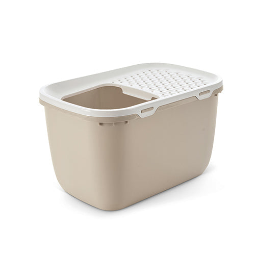 Savic Hop In - Kattenbak met Boveningang - 2 Maten - Diverse Kleuren