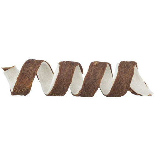Trixie Denta Fun Curl met Rund - Glutenvrij - 12 cm