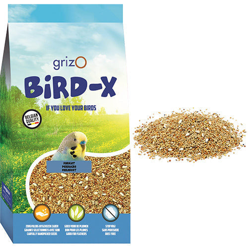 Vogelvoer Bird-X Perruchemengeling parkietenmengeling Cardy 1 - 2,5 - 5 - 20 kg