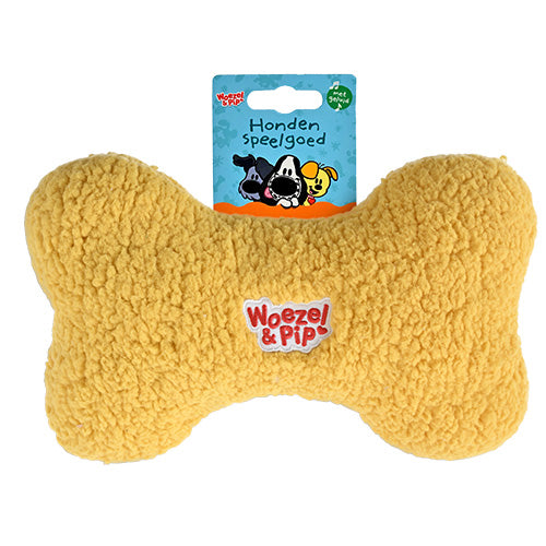 Woezel & Pip Hondenspeelgoed - Pluche Bot + Piep 30 cm - Verkrijgbaar in 3 kleuren
