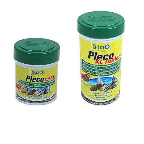 Tetra Pleco tabletten 120 tabs of  - XL 133 stuks