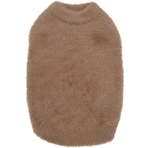 Jack and Vanilla Dogwalk – Pullover – Braun – Extra weicher Plüsch – 6 Größen