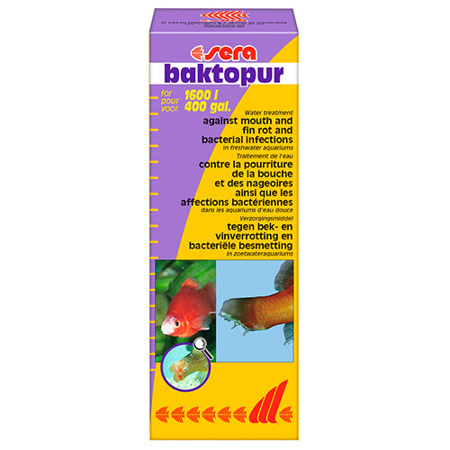sera Baktopur - bacteriële aandoeningen
