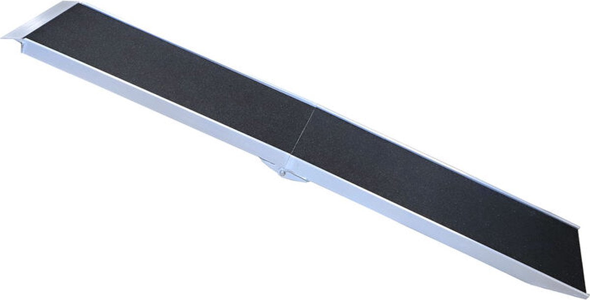 HondenLoopplank aluminium anti-slip 183 cm, max.100 kg.