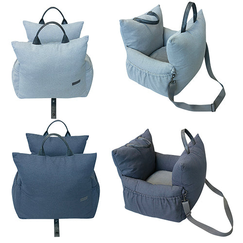 Animal Boulevard Home&Away Autostoel/ Draagtas Carrie - Verkrijgbaar in 2 kleuren en 2 maten