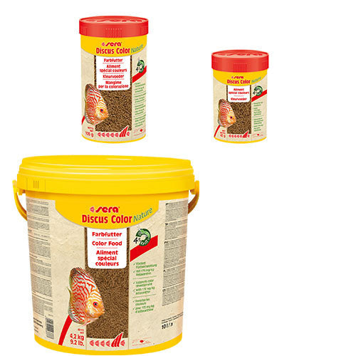 sera Discus Color Nature 100 - 250 ml - 4,2 kg