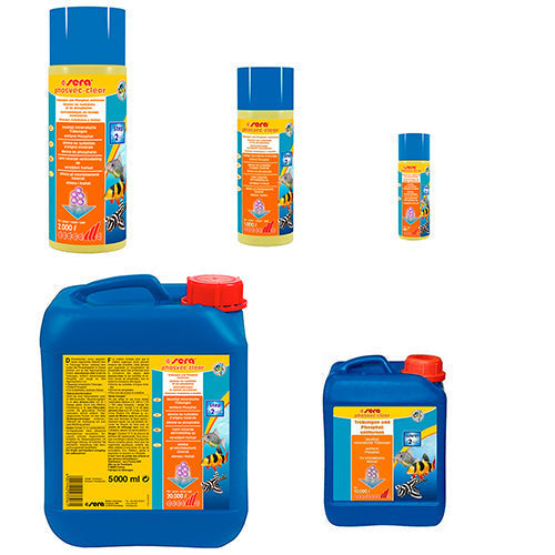 Sera Phosvec clear - anti alg