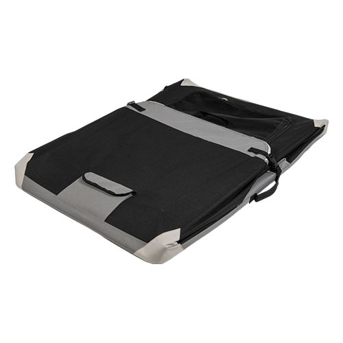 Jack and Vanilla TRAVEL Plooibare Kennel reismand Groen - 49 x 34 x 34 cm