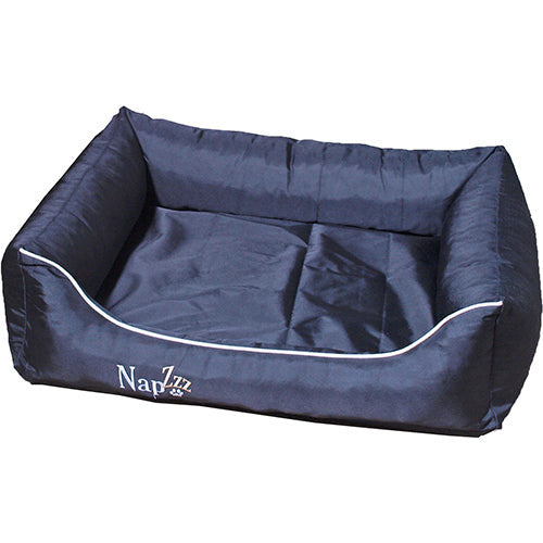 Napzzz hondenmand waterproof Divan zwart