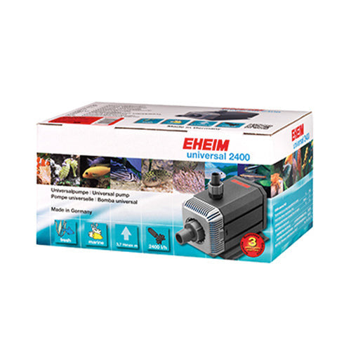 Eheim universele pomp - 300 - 600 - 1200 - 2400 l/uur