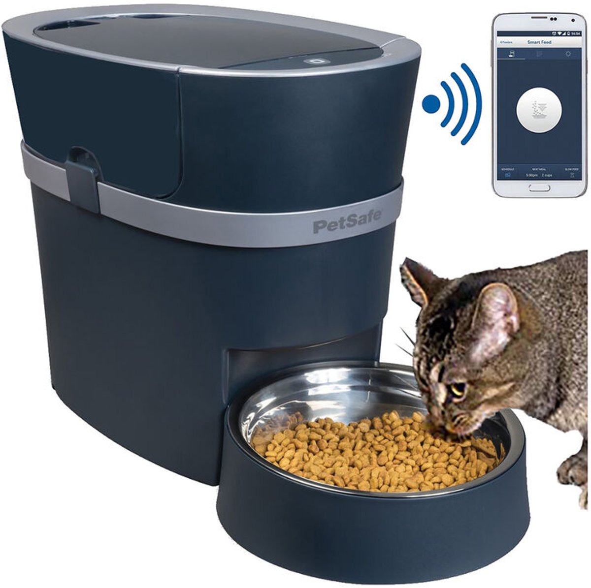 PetSafe® Smart Feed Automatic Pet Feeder - Met Wifi & APP bediening
