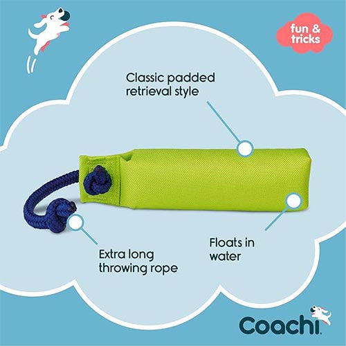 Coachi Training Dummy Lime Groen Maat Medium - 22 cm