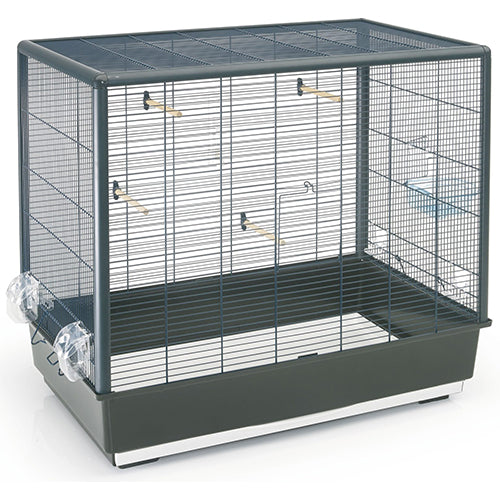 Savic vogelkooi Primo 60 Knock Down - zwart - 80 x 50 x 70 cm