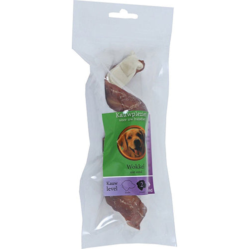 Bean Natural Snack Ente, Wok mit Ente, 16 cm, 1 Stück pro Packung