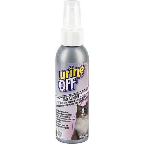 Urine Off Kat - Kitten Urine Vlek en Geurverwijderaar - Spray - 118 ml
