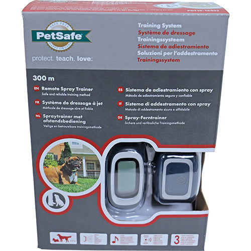 PetSafe dogtrainer met spray en afstandsbediening, 300 meter