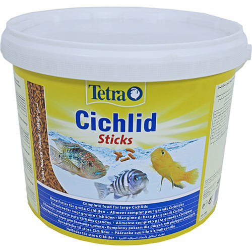 Tetra cichlid sticks 500 ml - 1 - 10 liter