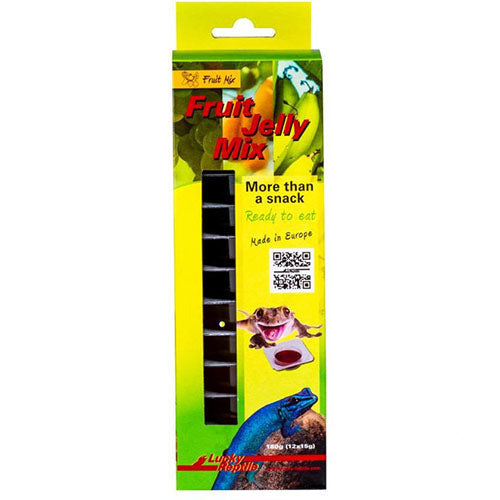 Lucky Reptile Fruit Jelly Mix - 12x15 gram