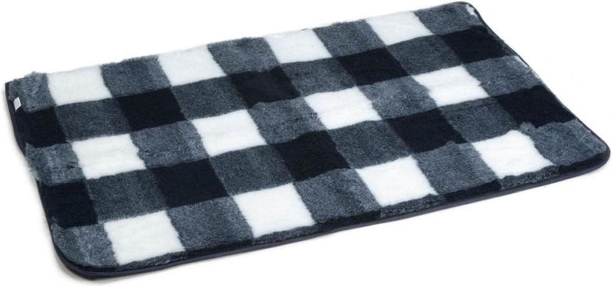 Beeztees Vetbed - Hondenbench - Blauw - 109x69 cm