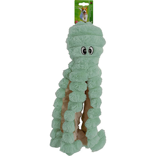 Boon Corduroy Hondenspeelgoed Octopus Met Piep - Verkrijgbaar in 3 kleuren en in 40 of 65 cm