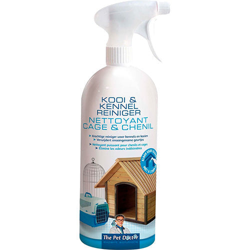 The Pet Doctor Kennelreiniger Concentraat Spray 950 ml
