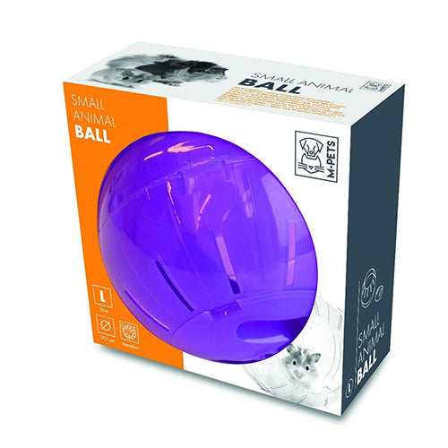 M-pets Hamsterbal 17,7 Cm Paars