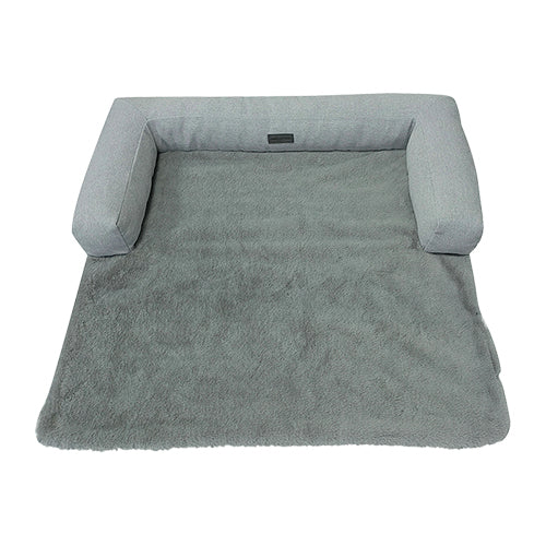 Animal Boulevard HOME&AWAY Sofaschoner Couchschutz - Erhältlich in Hellgrau oder Dunkelgrau und in 2 Größen