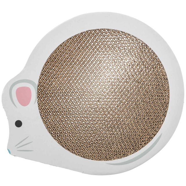 Trixie krabkarton muis 35 x 2,5 x 29,5 cm