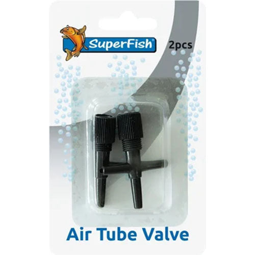 Superfish Luchtslang Kraan - aquarium beluchting - 2 kranen