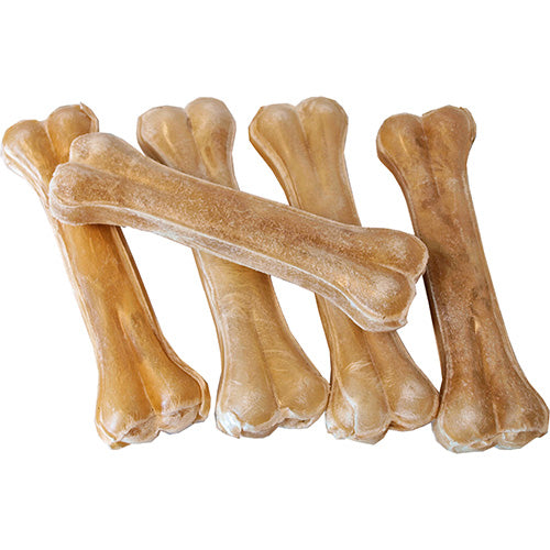 Geperst bot verpakt in zak