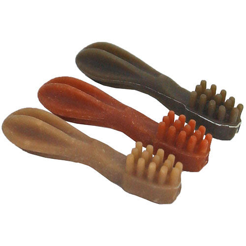 Whimzees toothbrush tandenborstel assorti mix in displaydoos