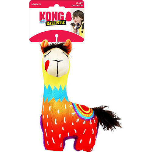 Kong Ballistische Vibez Lama's - Assorti - Ballistische Vibez Lama's - 23x20,5x11 cm