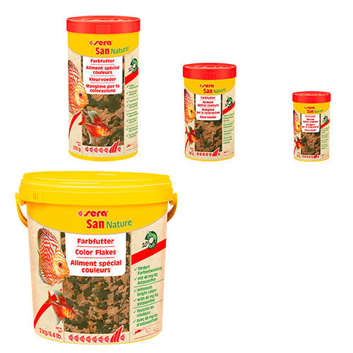 Sera kleurvoeder San Nature