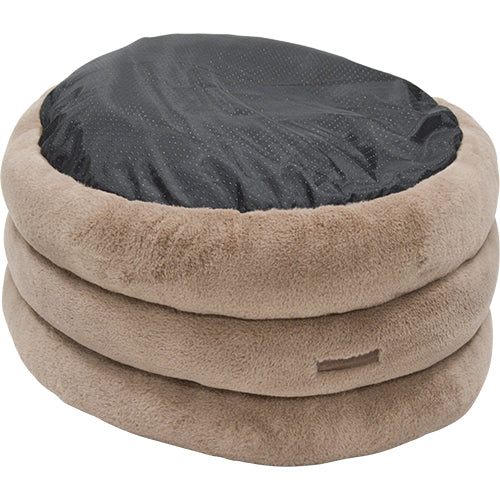 Animal Boulevard Champs-Élysées Hochkorb – Weicher Plüsch – Waschbar – Ø 50 × 27 cm – Erhältlich in 3 Farben
