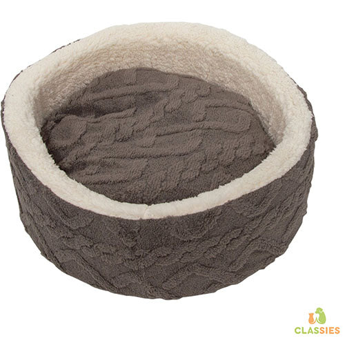 Jack and Vanilla Fuzz ronde mand 43 cm