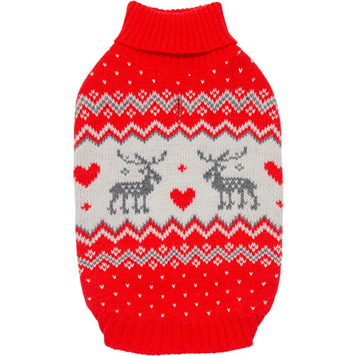 Jack and Vanilla Dogwalk Hondentrui Rood - Verkrijgbaar in 6 maten