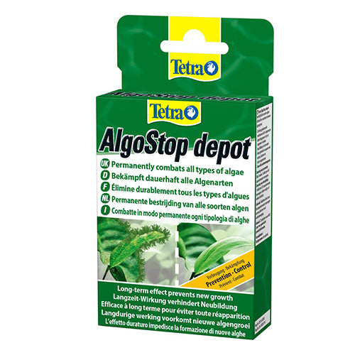 Tetra - Algo Stop-depot - 12 tabletten