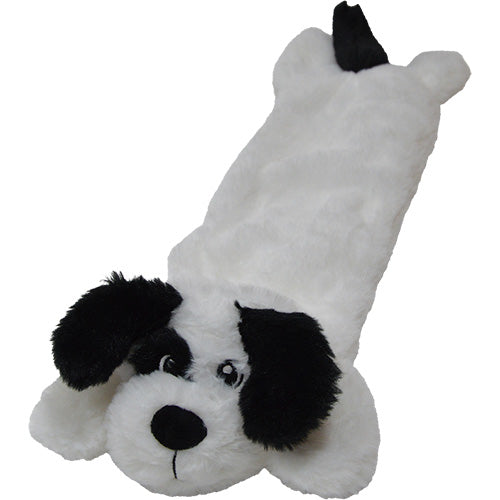 Animal Boulevard Classic Hondenspeelgoed - Woofles Knuffel Flattie Terriër - Verkrijgbaar in 3 maten