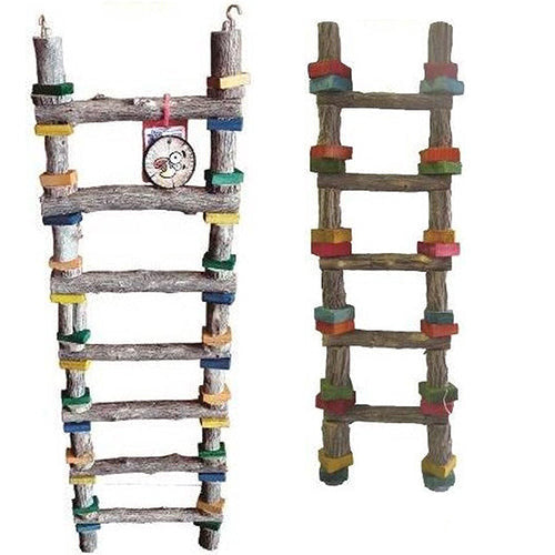 Ladder in hout 5 - 7 treden