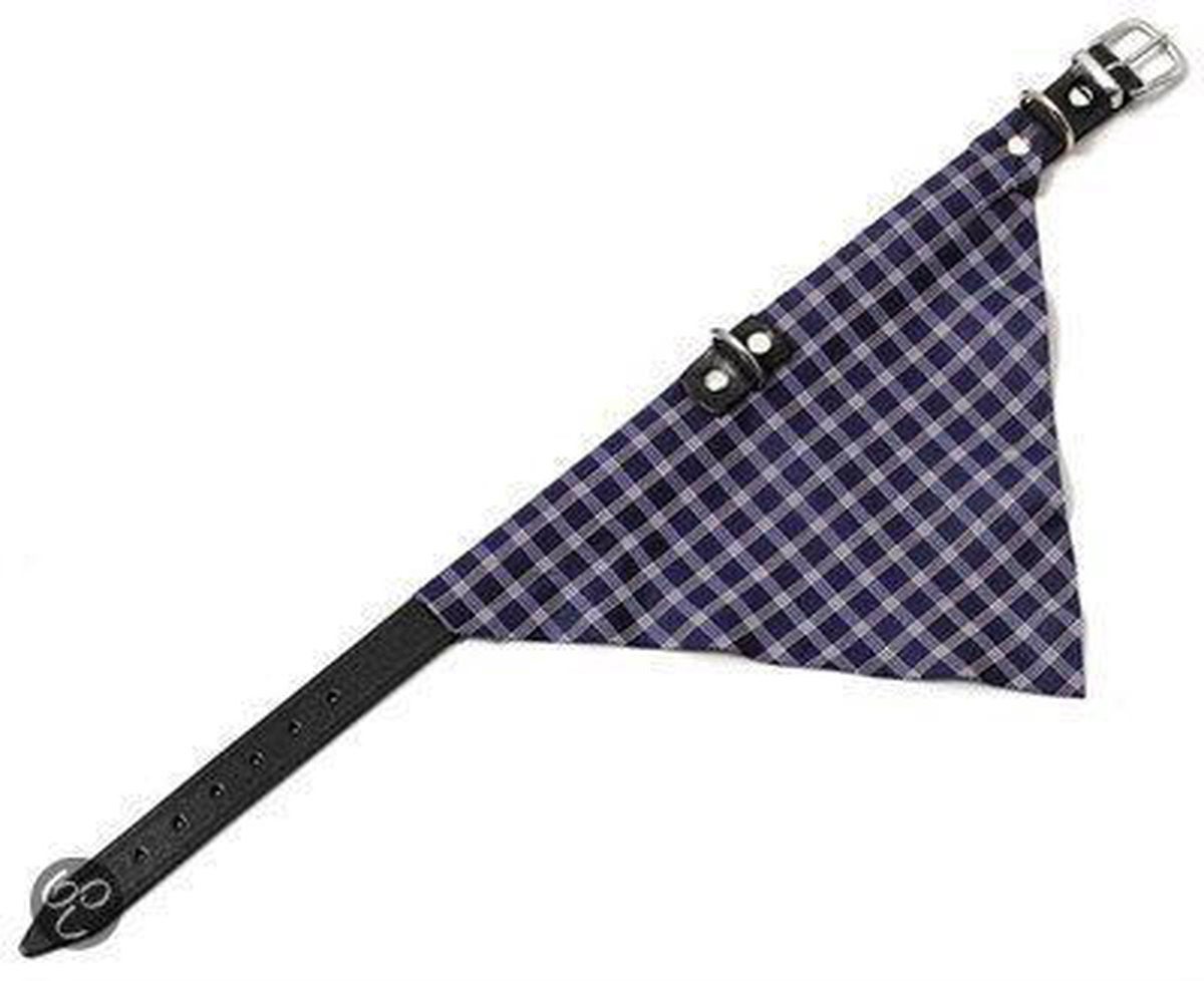 Karlie Rondo Halsband mit blauem Tuch 47 cm