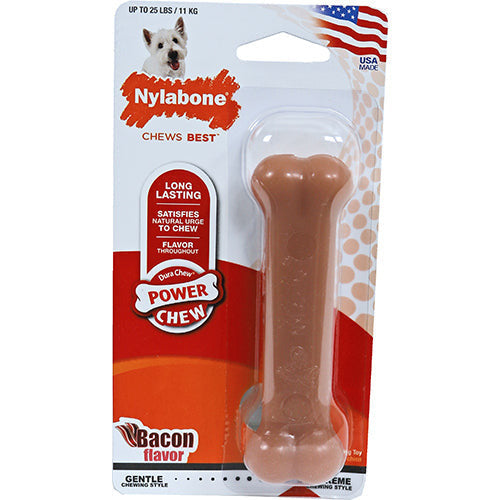 Nylabone Dura chew bacon kauwspeelgoed