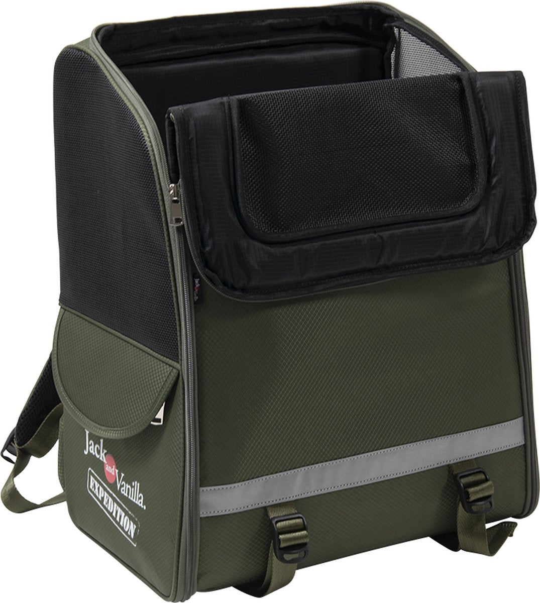 Jack And Vanilla – Rucksäcke – Expeditionsrucksack – Olivgrün