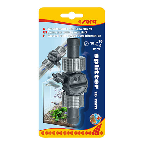 sera tussenstuk met aftakking