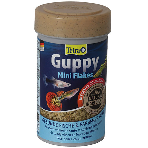 Tetra Guppy Mini Vlokken - 2 maten