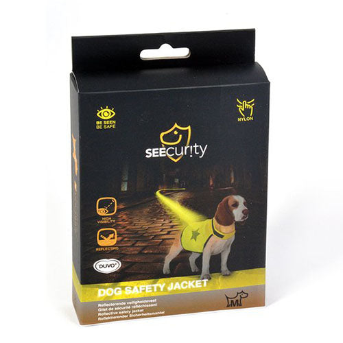 Duvoplus Reflecterend Veiligheidsjasje Fluo Geel - Diverse maten