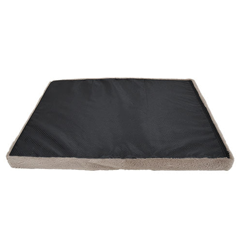 Animal Boulevard Cozy Francis Orthopädisches Transportboxkissen – mit wasserabweisendem Innenbezug – erhältlich in 4 Größen